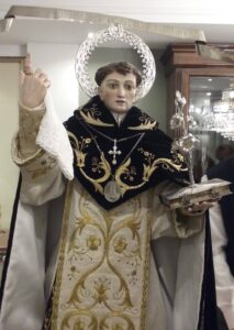 Imagen del Santo